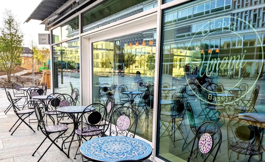 Restaurant Umami im Westfeld Basel von aussen
